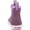 Little Kids Ankle Deck Boot, Purple, Size 7(M)