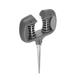 Cellfast Garden Hose Guide IDEAL™, Prevents Tangling and Rubbing of a Hose, 2 Rollers, 52-191