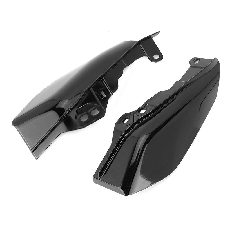 Gorgeri Motorcycle Mid-Frame Air Deflector Heat Shield Trim Cover for