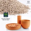 Wheat Straw Dinnerware Sets, Homienly 20pcs Unbreakable Microwave Dishwasher Safe