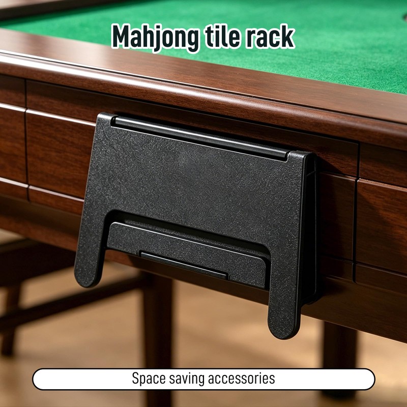 TIMESS Mahjong Card Holder for Table, Under Mat Slide in
