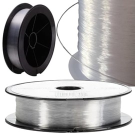 100m Fishing Line Fishing Wire Nylon Thread Clear monofilament fishing line 8.6KG 0.30MM - CItystores (100m)