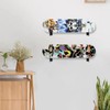 Acrylic Skateboard Wall Mount, Robust Skateboard Mount Wall, Also Suitable