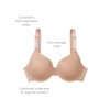 Warner's Women's Cushioned Underwire Lightly Lined T-Shirt Bra 1593, Vanilla,