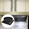 COHEALI Range Hood Exhaust Vent Cover Durable Backdraft Damper for