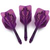 CUESOUL ROST Integrated Dart Flight and Shafts Big Wing Shape-21mm