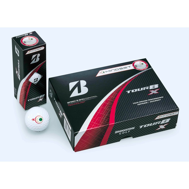 BRIDGESTONE B4WXJM Tour B X 2024 Model Golf Balls, 12