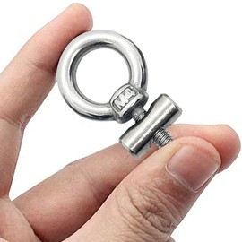 CVOZO Piping Stopper, 4 Pieces Awning Stopper, Stainless Steel, Awning Hooks, Camping Blocking Kit, Piping Rail Accessories for Piping Rail for Caravan, Motorhome, Campervan, Boat