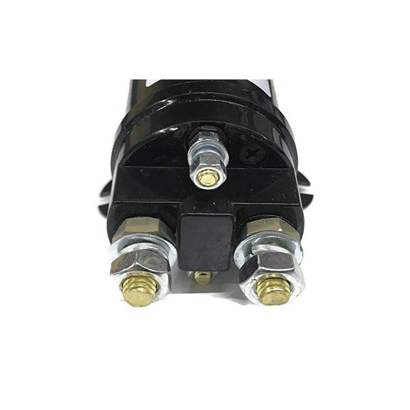 12v Solenoid 4 Terminal for Yamaha Gas Golf Cart G2,