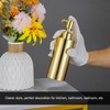 Soap Dispenser Stainless Steel Bottle Large Capacity Home Decoration with