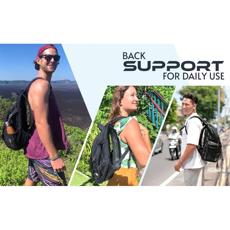 VentaPak Lightweight Ventilation Backpack Spacer - Support Ventilation Frame for