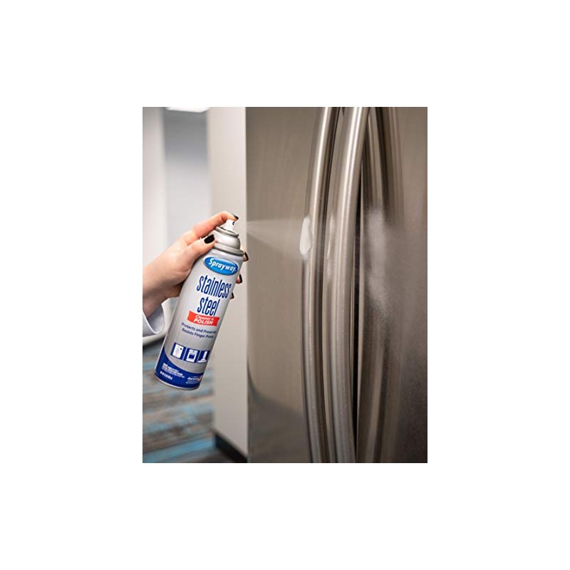 Sprayway SW148R limpiador de acero inoxidable a base de agua,