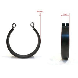 The ROP Shop 4" Brake Band with Pin for Prime Line & Napa 7-06049, 706049 & Edgewater 49305