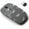 2.4G Wireless Mouse with Cute Pattern Design for All Laptops