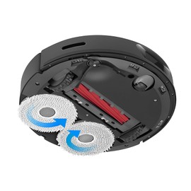 OUKENS Soporte para Fregona De Aspiradora Robot para Roborock Q Revo P10 Soporte para Fregona De Aspiradora Robot, Soporte para Fregona De Aspiradora Robot Reemplazar Piezas De Repuesto