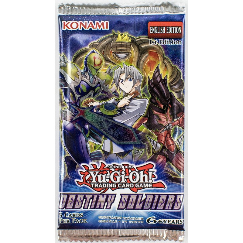 Ygo: Destiny Soldiers Bd
