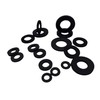 M6 Black Rubber Washers DIN 125 (Pack of 20) From