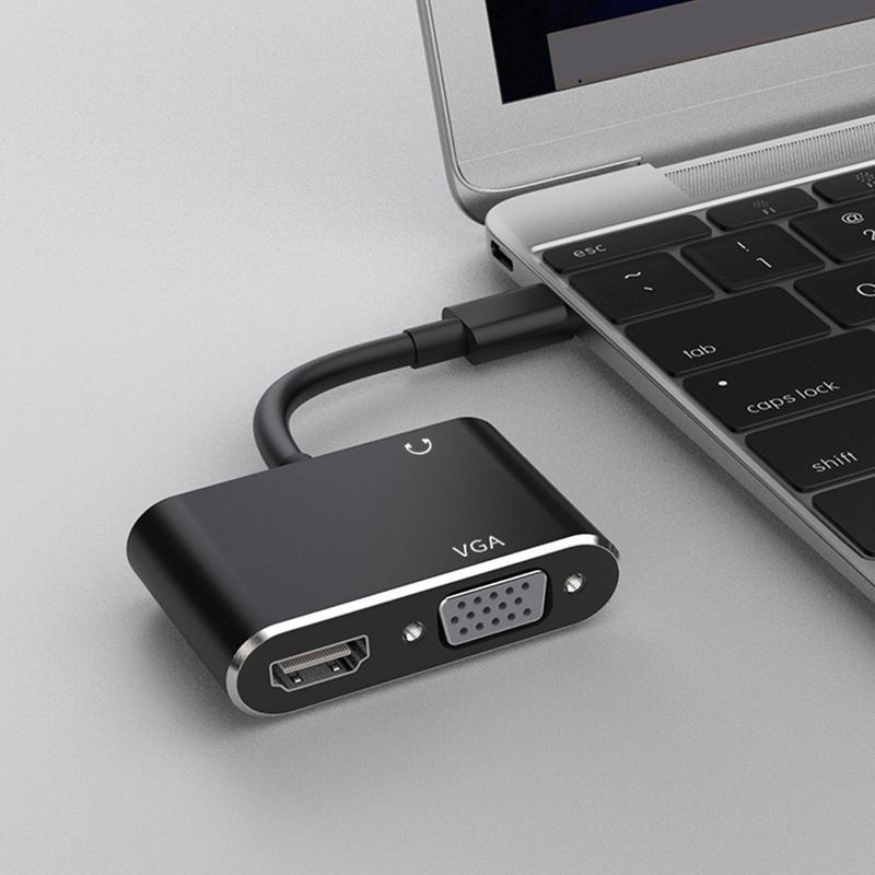 USB 3.0 to HD Adapter Stainless Steel High Speed Simultaneous