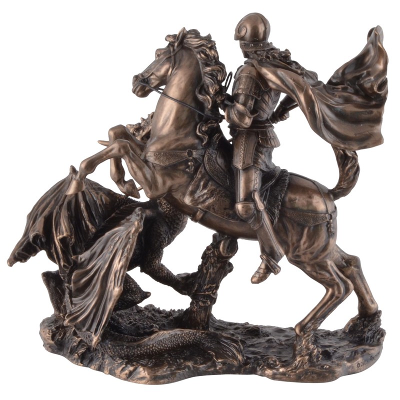 VOGLER Joh. Vogler GmbH Saint George the Dragon Slayer Bronze