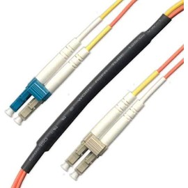 2M LC/LC Mode Conditioning Fiber Optic Cable (9/125-62.5/125)