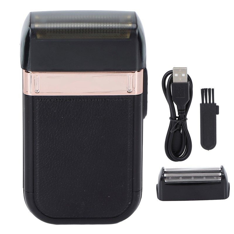 Electric Foil Shaver 2 in 1 Dual Purpose Low Noise