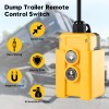 briidea Dump Trailer Remote Control Switch, Briidea 4 Wire 12V