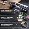 VALUXE Premium Garlic Press (Large and Solid)