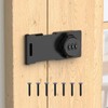 Mechanical Password Rotary Hasp Locks, Cabinet Combination Lock, Door Security