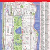 VanDam, Inc. StreetSmart NYC Top 10 Map by VanDam Laminated