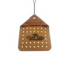 Amish Valley Products Leather Fly Swatter Handcrafted Wire Handle Flyswatter