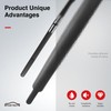 OTUAYAUTO Rear Windshield Wiper Arm Blade Assembly - Replacement for