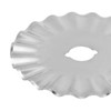 5Pcs Cloth Cutting Knife Blade Paper Cloth Hob Rolling Cutter