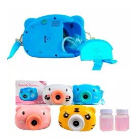 Taej 85 Paquete Con 17 Maquinas De Burbujas Camara Juguete Kawaii