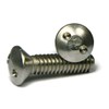 18-8 Stainless Steel Spanner Security Oval Head Machine Screws -