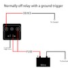 irhapsody Relay 120A, 24V Continuous Duty SPST 4-pin High Power