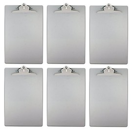 Saunders 22519 Recycled Aluminum Clipboard with High Capacity Clip - Legal Size - 8.5 x 14 inches (6)
