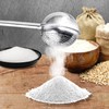 304 Silver Stainless Steel Flour Powder Filter Spoon, Shaker Duster
