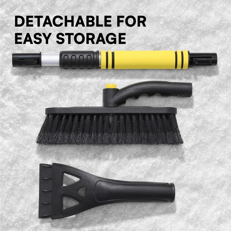 H&S Snow brush set detachable and extendable