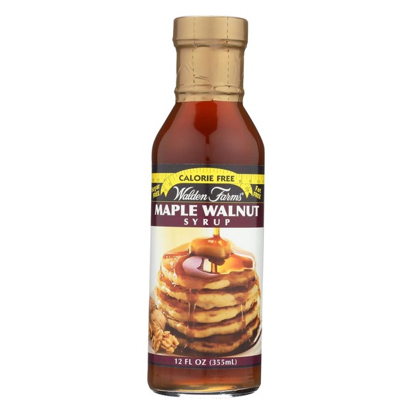WALDEN FARMS, SYRUP, MAPLE WALNUT - Pack of 6