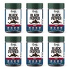 Pereg Black Pepper Whole (4.25 Oz x 6 Pack) -