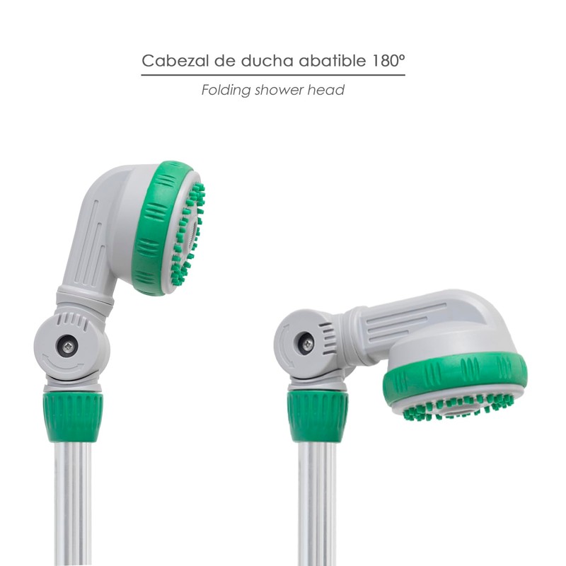 WOLFPACK Linea Professional Portable Garden Shower with Tripod