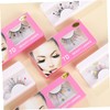 Gatuida 4Pairs Sequins False Eyelashes Set Lashes with Butterflies and