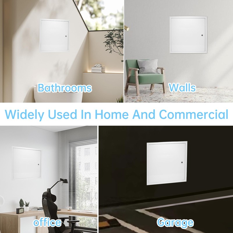 Thicken 1.2mm Drywall Access Panel, 24 x 24 Inch Access