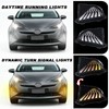 ULTRALTH LED Front Bumper Fog Light Kit for Toyota Prius