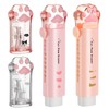 4 Pcs Cute Cat Paw Kawaii School Supplies Cute Cat