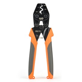 IWISS IWS-6S Bare Crimping Terminal, Bare Crimping Sleeve, Crimping Tool for Bare Terminals, Compatible with 1.25/2/3.5/5.5sq