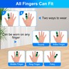 supregear Finger Splint, Pack of 2, Adjustable Reusable Trigger Finger
