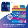 Schick Hydro Silk Moisture Razor Blade Refills, 6 Count |
