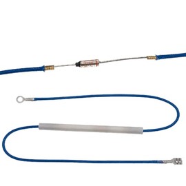 XHSESA Universal Rice Cooker Temperature Fuse 142℃/172℃/185℃/192℃/216℃/240℃ 10A 250V Thermal Fuse for Electric Pressure Cooker Repair Part (216℃(10A 250V))