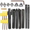 EsportsMJJ Machifit 7pcs 10mm Shank Lathe Turning Tool Holder Boring